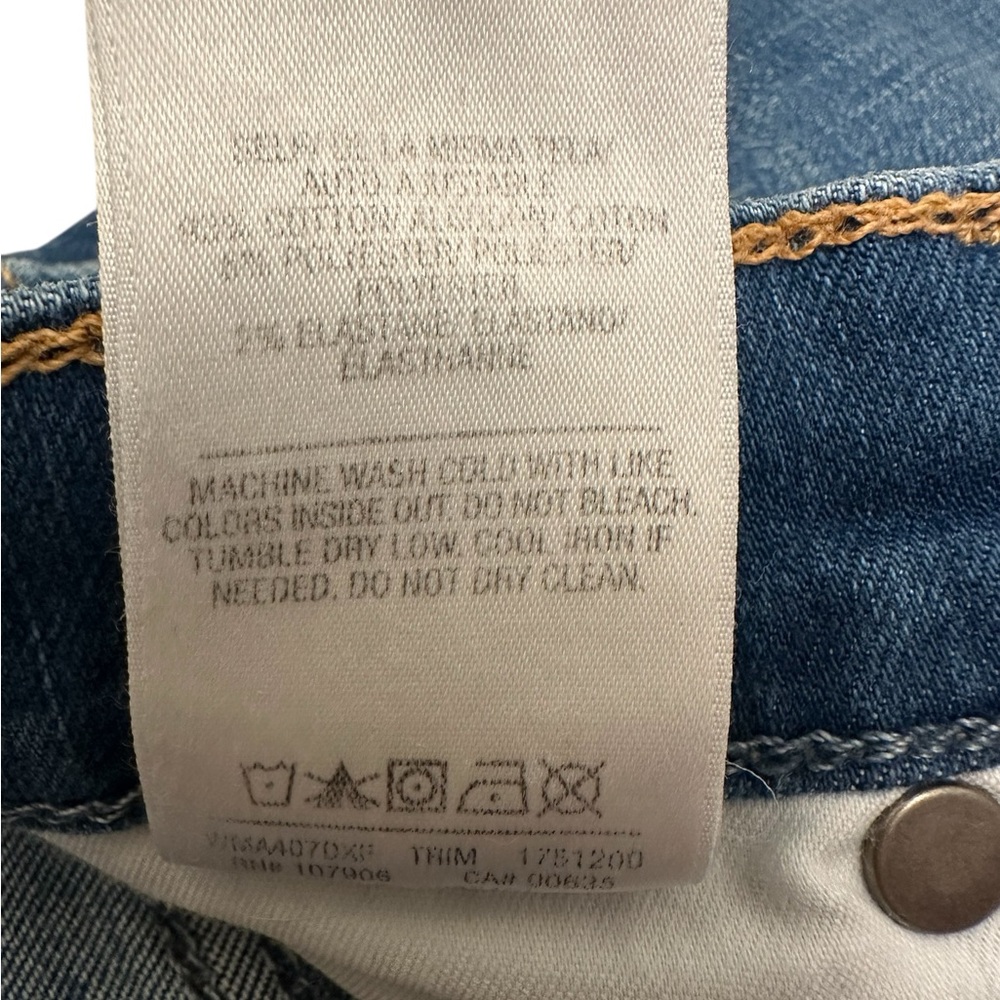 HUDSON Jeans Nico Super Skinny Mid-Rise Medium Wash Denim Size 27 NWT $195 MSRP - Picture 10 of 11